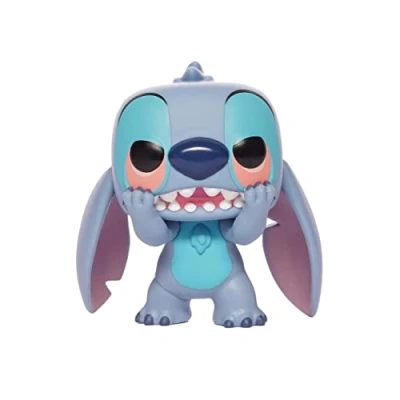 Imagen de Funko Pop! Disney #1222 Lilo and Stitch Annoyed Entertainment Earth Exclusive Vinyl Figure