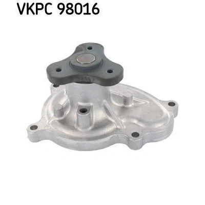 Imagen de SKF VKPC 98016 Bomba de agua con juntas Metal para accionamiento correa poli V SUBARU: Forester III