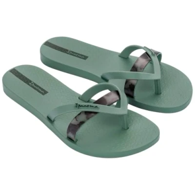 Imagen de Ipanema Kirei Chic Fem, Chanclas Mujer, Verde, 39 EU