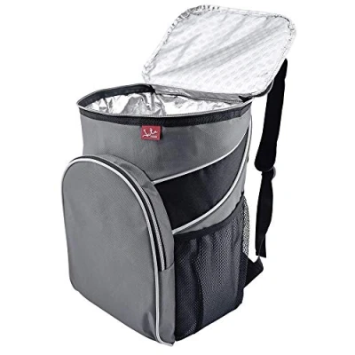 Imagen de Jata Hogar Take Away Mochila Nevera Porta Alimentos, Negro, 28x21x38 cm