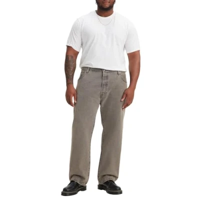 Imagen de LEVI&#039;S Plus 501 Original B&amp;T Vaqueros rectos, Hombre, Talla: 36x38, Grey denim