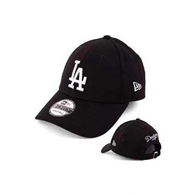 Imagen de New Era Gorra para hombre, edición limitada, con bordado adicional del equipo en la parte trasera, de NFL, NBA, MLB, 9Forty ajustable los Yankees, Bulls, Dodgers, Lakers, Sox Black única