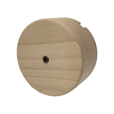 Imagen de Caja de derivación madera ø100 mm. 3 salidas