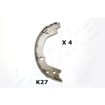 Imagen de ASHIKA 55 0K K27 Zapatas de Freno Mano Eje trasero SSANGYONG: Rodius I, Kyron, HYUNDAI: Sonata V