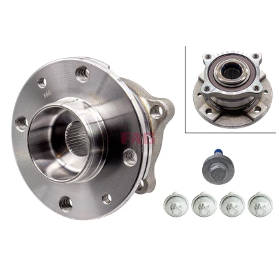 Imagen de FAG 713 6312 20 Juego de cojinete rueda Foto correspondiente a la entrega 121mm SMART: Forfour II Hatchback