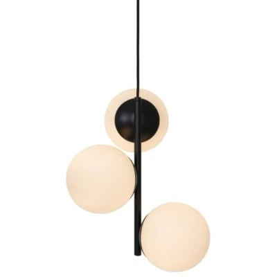 Imagen de Nordlux suspension Lilly Noir 3xE14