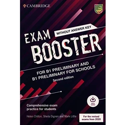 Imagen de Cambridge Exam Boosters for the Revised 2020 Second edition. Preliminary and Schools Booster without Answither Key with ... Practice Students (SIN COLECCION)