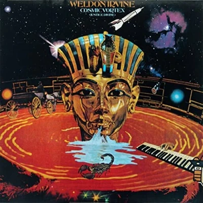 Imagen de Cosmic Vortex (justice.. Vinilo