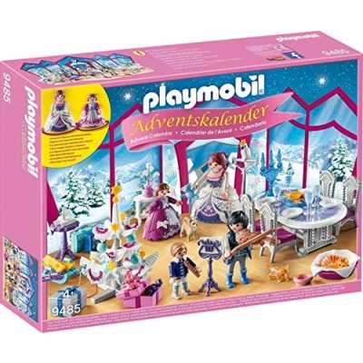 Imagen de PLAYMOBIL Calendario de Adviento 9485 Baile Navidad en el Salón Cristal, A Partir 4 años