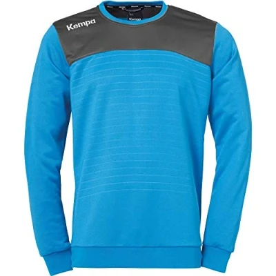 Imagen de Kempa Emotion 2.0 Training Top Sudadera De Entrenamiento Balonmano, Hombre, Azul/Antracita, 128