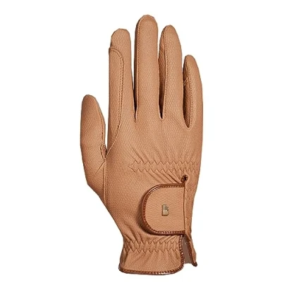 Imagen de Roeckl Roeck Grip Winter Guantes de equitación, Unisex adulto, color col.720 caramel, tamaño 6.5