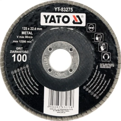 Imagen de YATO YT 83271 Rueda abrasiva, amoladora angular 125