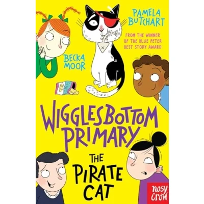 Imagen de Wigglesbottom Primary: The Pirate Cat