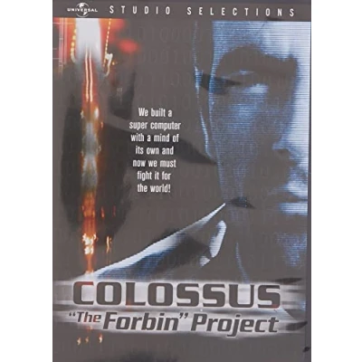 Imagen de Colossus: The Forbin Project [Blu ray]