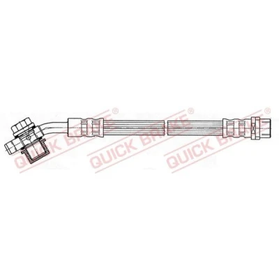 Imagen de Tubo flexible de frenos QUICK BRAKE 50.050X