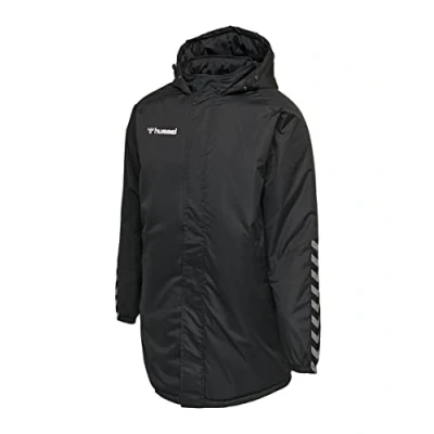 Imagen de HUMMEL hmlAUTHENTIC BENCH JACKET Color: BLACK/WHITE_Talla: 3XL