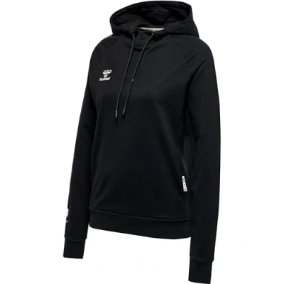 Imagen de hummel Hmlmove Grid Cotton Sudadera con Capucha para Mujer
