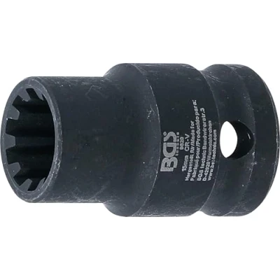 Imagen de BGS 9629 Llave de vaso para pinzas freno 10 caras VAG y Porsche 15 mm