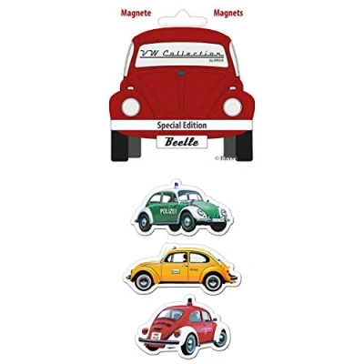 Imagen de BRISA VW Collection Imanes para refrigeradorpizarrón de Oficina Escarabajo/Beetle (Conjunto 3/Vehículos Especiales/Variado)