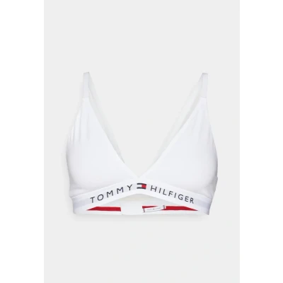 Imagen de Tommy Hilfiger Unlined Triangle Sujetador sin aros, Mujer, Talla: Small, White