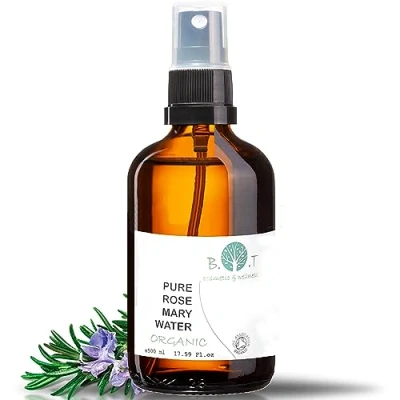 Imagen de Agua de Romero 500 ml Estimulador Crecimiento y Salud del Cabello, Anticaída Anticaspa. Tónico Facial Piel Grasa con Acné. Regulador Sebo.