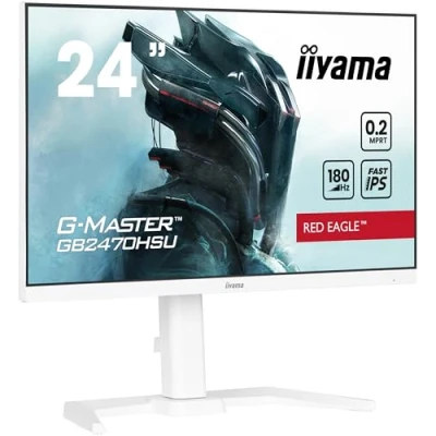 Imagen de iiyama GB2470HSU W6 60.5 cm, IPS, 1920x1080, 180Hz, 1H1DP, HAS