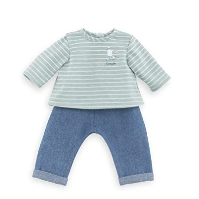 Imagen de Corolle 9000110850 Pantalones y Ropa Marinera para muñecas 30 cm a Partir de 18 Meses