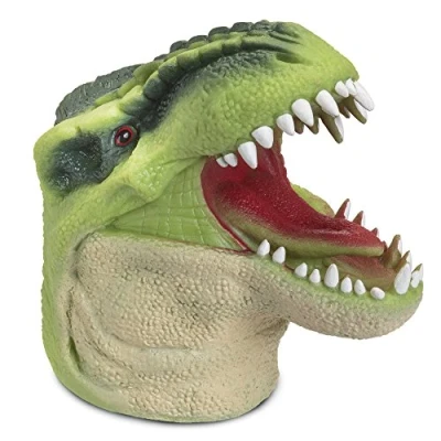 Imagen de Tobar Marioneta de Mano Dino, Color Mixto (22677)