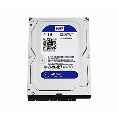Imagen de Western Digital Disco Duro Interno Blue WD10EZEX 1TB 3,5 Pulgadas SATA 7200RPM 64MB (renovado)