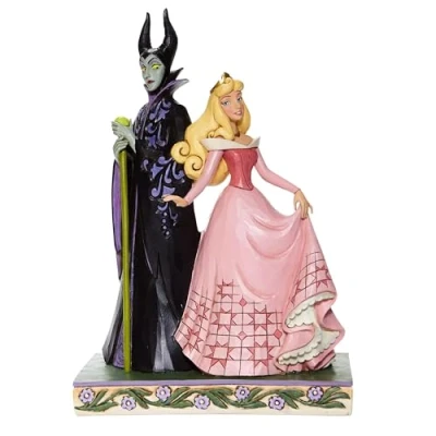 Imagen de Jim Shore Aurora &amp; Maléficas Tradiciones Disney