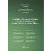 Imagen de Poderes Publicos Y Privados Ante La Regeneracion Constituciona Democra