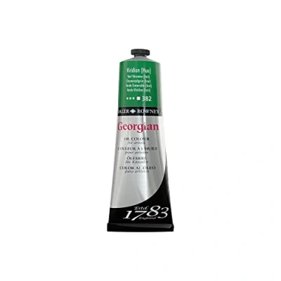 Imagen de Daler Rowney Georgian Pintura al óleo magníficos colores 225 ml Verde viridián