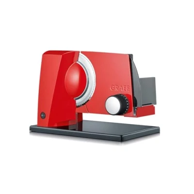 Imagen de Graef S 11003 Eléctrico 170W Cortafiambres Aluminio Rojo (Aluminio, Rojo, 230 mm, 240 325 2,33 kg)
