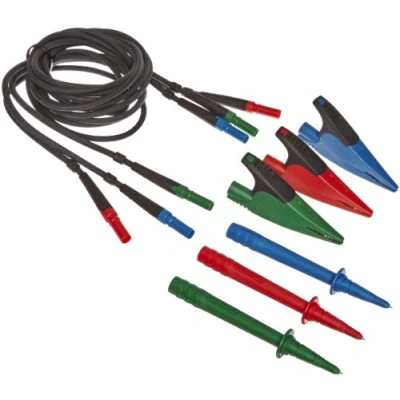 Imagen de Fluke TL165X,STD TL SET W/LEADS,PROBES,CAPS,ALLIGATOR CLIPS
