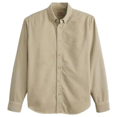 Imagen de Levi&#039;s Authentic Camisa, Hombre, Talla: Large, Vintage khaki garment dye