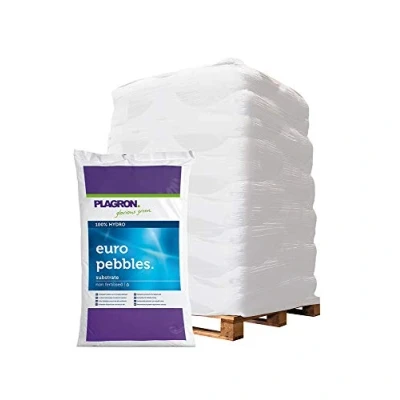 Imagen de Bolas de Arcilla / Arlita Expandida Plagron Euro Pebbles 8 16mm (10L)