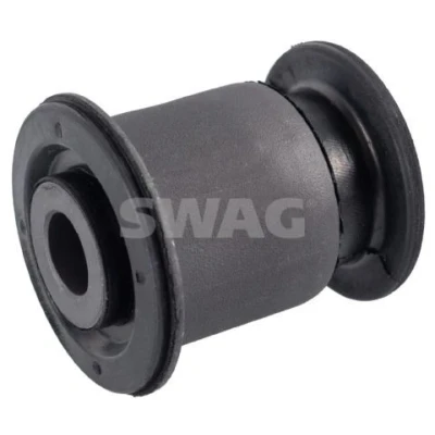 Imagen de SWAG 30 93 6460 Silentblock Brazo de Suspension Eje delantero, izquierda, delante, debajo, derecha caucho Rodamiento metal