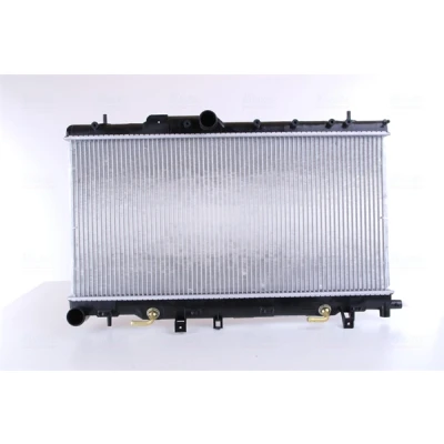Imagen de NISSENS 64123 Radiador, refrigeración del motor Aluminio 340 688 16 Aletas soldadas SUBARU: Impreza II Berlina