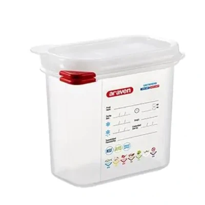 Imagen de Araven Gastronorm Hermética 1. 9 L. 1,5 176 x 108 150