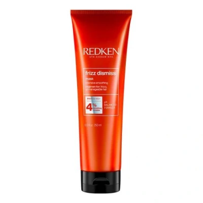 Imagen de Redken, Mascarilla Antiencrespamiento Para todo tipo de Cabello fino a grueso, Frizz Dismiss, 250 ml