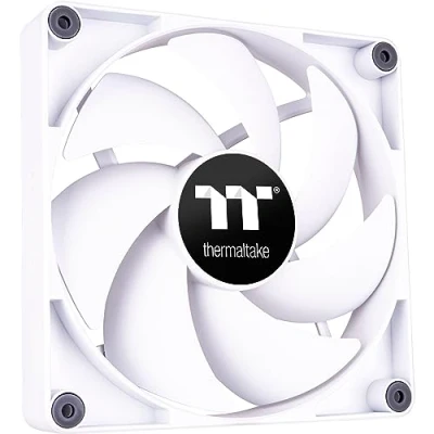 Imagen de Thermaltake CT120 PC Cooling Fan White 2 Pack
