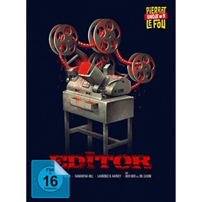 Imagen de The Editor (uncut) Limited Edition Mediabook [Blu ray + DVD] [Alemania] ray]