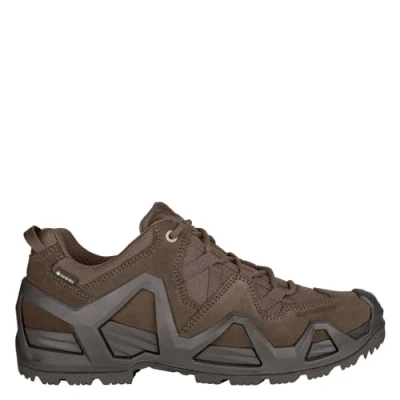 Imagen de LOWA Zephyr MK2 GTX LO Zapatillas deportivas profesionales, marrón oscuro, 42 EU
