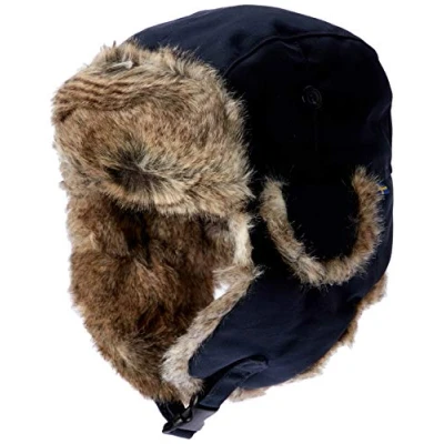 Imagen de Fjallraven 77302 Gorro de invierno unisex, color Azul (Dark Navy), talla Large