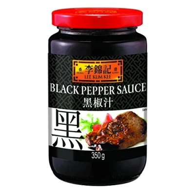 Imagen de Lee Kum Kee Salsa de Pimienta 3 Paquetes 350 gr Total: 1050