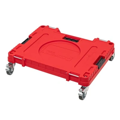 Imagen de QBRICK SYSTEM Transportador De Rodillos Tabla Transporte Capacidad Carga 120 kg ONE Transport Platform Workshop RED Ultra HD Rot 625 x 503 160 mm