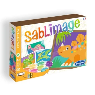 Imagen de SentoSphere Sablimage: Dinosaurios (075895) , color/modelo surtido
