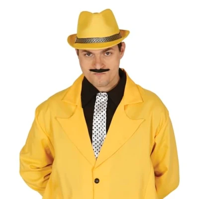 Imagen de FIESTAS GUIRCA Sombrero de Gangster Colores Surtidos