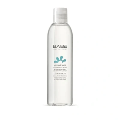 Imagen de Laboratorios Babé Agua Micelar 250 ml, Ingredientes de Origen Natural, Para Todo Tipo Pieles, Piel Sensible, Unisex, Uso Diario, Elimina la Suciedad, Hidratante, Calmante, Desmaquillante