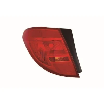 Imagen de ALKAR 2211752 Piloto trasero izquierda Parte exterior R5W sin portalámparas OPEL: Meriva B